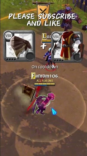 Assassin Hood + Royal Jacket – Cooldown Combo PvP Build | Albion Online