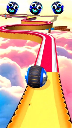 Going Balls Speedrun – FASTEST Perfect Run Ever Achieved! #Shorts #Goingballs #Speedrun