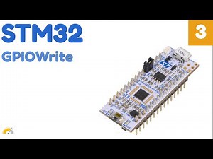 Accendere un LED con GPIOWrite su NUCLEO-L432KC - n.3