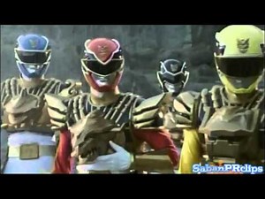 Power Rangers Megaforce - End Game - Ending Scene
