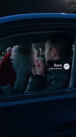 Santa slap PT 2 #funny #santa