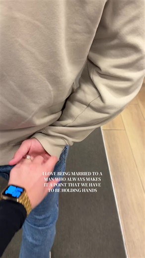 fun fact i used to HATE holding hands when we were dating in public lol but now it’s my favorite thing #marriedlife #holdinghands #husbandandwifelove #fypシ