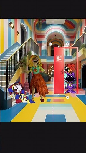 Smiling Critters saves Pomni - The Amazing Digital Circus 88 #theamazingdigitalcircus #cartoon