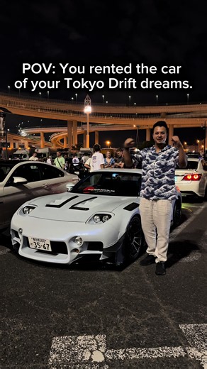 20B 3-Rotor FD3S Rental Tokyo Drift Experience