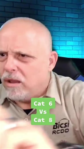 Benefits of cat 8 over cat 6 #cbrcdd #rcdd #wiremonkey #BICSI