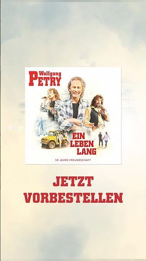 A LIFETIME - Pre-order the new album from Wolfgang Petry now! 😍 #wolfgangpetry #newalbum