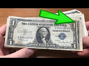 RARE & VALUABLE Dollar Bill Find - Error Gutter Fold Currency Note