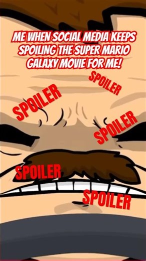 Those Spoilers Just Don’t Stop! #supermariogalaxymovie #nospoilers #subscribe #cyanideandhappiness