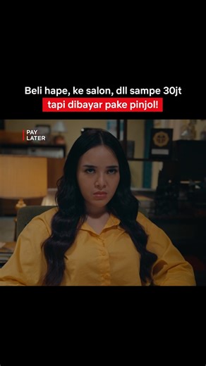 Gimana coba cara lunasin pinjeman sebanyak itu? 😵‍💫 Tonton Pay Later di sini https://www.netflix.com/id-en/title/81786384 | Netflix