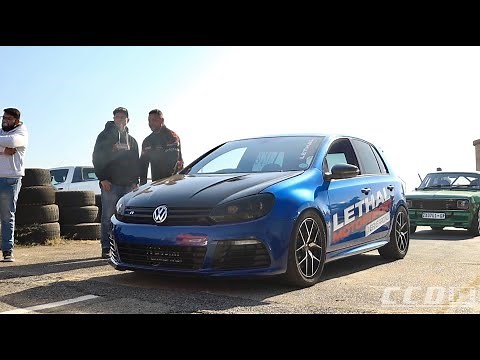 WORLDS FASTEST VW Golf MK6R from South Africa
