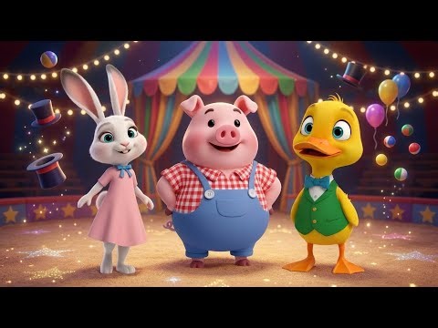 Pippo the Pig and the Magical Circus