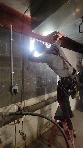 Hopper Window! #constructionlife #remodelingexperts #constructionchannel