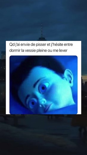 Humorous Thoughts on Sleep and Urgency