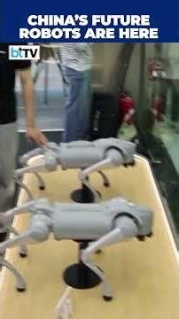 Unitree Opens Futuristic Robot Hub In Shanghai, Humanoid Robots And AI Dogs Wow Visitors