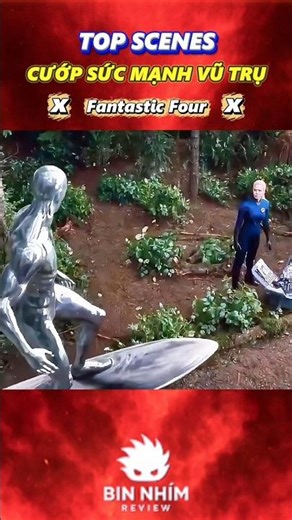 Fantastic Four #10: Doctor Doom Cướp Chiếc Ván Của Silver Surfer | Sức Mạnh Vũ Trụ Thức Tỉnh