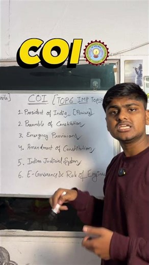 Most Important Topics of COI #multiatoms #aktu