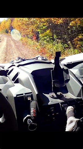 Fall Is THE BEST Time Of Year To RIde #canam #offroad #atvutv #automobile #utv #sidebyside