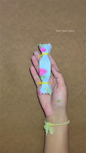 DIY Paper Chocolate 🍫 | Easy Gift Craft | Shorts