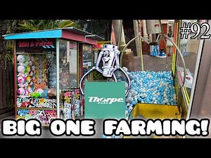 Claw Machines UK Episode #92 | Thorpe Park | The BIG ONE WIN TRICK!