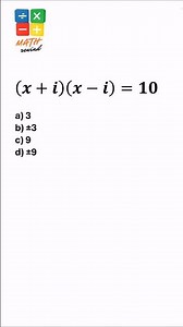This Complex Equation Has a Real Answer 🤯
