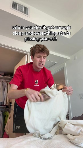 When You Don't Get Enough Sleep and Everything Pisses You Off