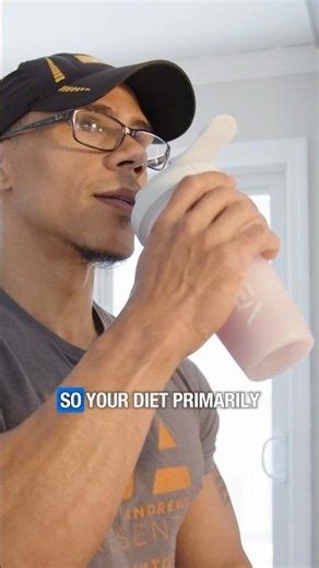 The Whey Protein Diet?? #bodybuilding #musclebuliding #diet #protein