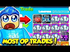 Making INSANELY OP TRADES In Tap Simulator!