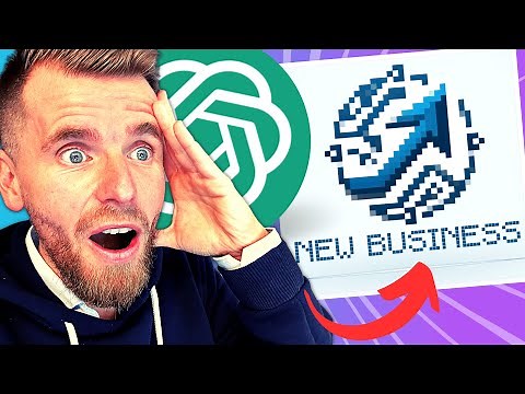 Je crée un BUSINESS en 40 minutes avec ChatGPT (Tuto Complet)