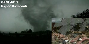 Remembering the 2011 Super Outbreak of Tornadoes - Part 1