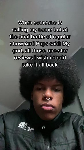 Regular Show: Anti Pops' Final Battle Reflection