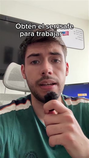 obtén el servsafe para trabajar #servsafe #foodhandler #food