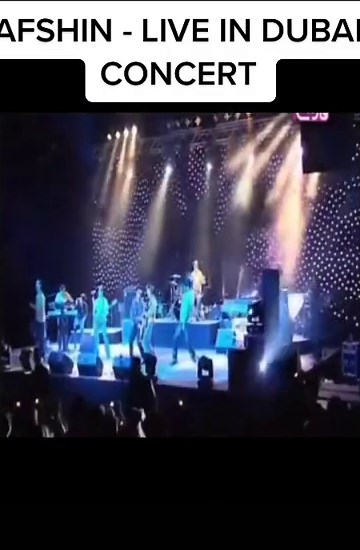 AFSHIN LIVE IN DUBAI CONCERT - #persian #irani #persiansong #afshin #maach #iranian #dubai #concert
