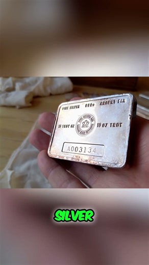 eBay Nightmare: Rare Royal Canadian Mint Silver Bar! #shorts