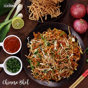 936K views · 6K reactions | Chinese Bhel Chilli Momos recipe -...