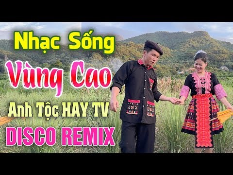 Em Yêu Anh Như Câu Hò Ví Dặm Song Ca A Hy - Minh Lý | Lk Nhạc Sống Vùng Cao Disco Remix - BASS CĂNG