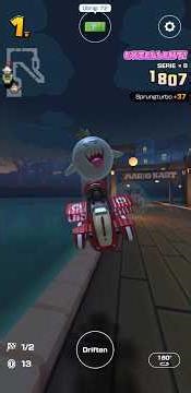 Mario Kart Tour King Bu Boo Lakes Episode 2