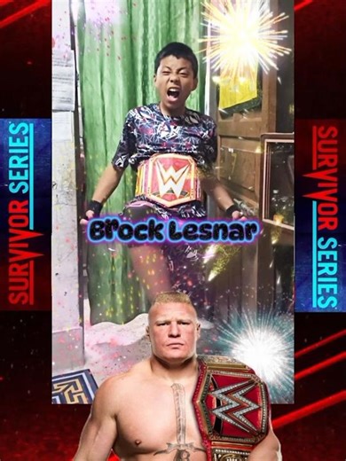 Brock Lesnar vs Daniel Bryan Survivor Series 2018 | Wrestling Fan Made. #viralvideo #wwe #like