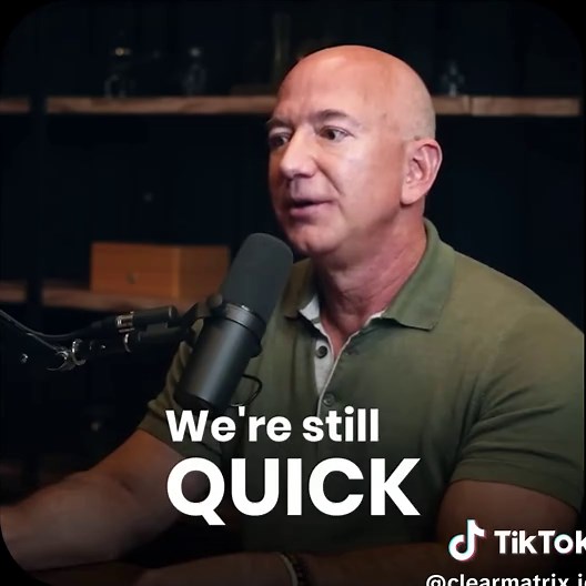 Jeff Bezos sobre la Toma Rápida de Decisiones