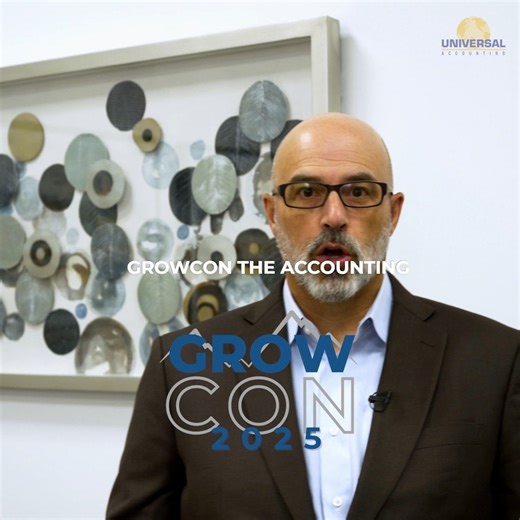 The premier conference for owners of bookkeeping, tax preparation and advisory firms is nearly here: GrowCon. Join us in Provo and you'll learn from some of the leading minds in the accounting industry. Grab your ticket, and save $250 with code CS-$250: https://zurl.co/WeiYS | Universal Accounting School