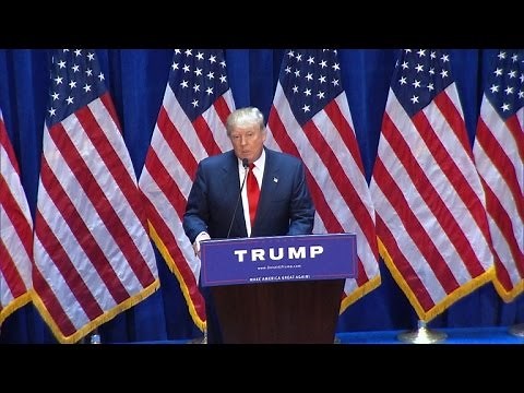 Donald Trump Faces Backlash for Calling Mexican Immigrants Rapists