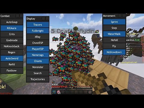 Using HACKS in Bedwars to test Hypixel Watchdog