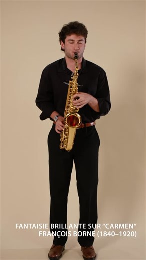 Vanderbilt University Blair School of Music on Instagram: "🎷✨ Meet Omar Adada and his saxophone, “Batman II.” A saxophone performance and pre-med major, Omar shares his gift of music with patients at Vanderbilt University Medical Center, blending art and healing. “My main goal in life is to be the best saxophone-playing doctor there is.” 🖤💛 @vanderbiltu @vanderbiltwindsymphony @blaircouncil @thomasverrier @vanderbilthealth #saxophone"
