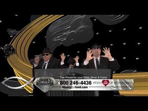 James Diamond Jewelry commercial Born to buy Gold