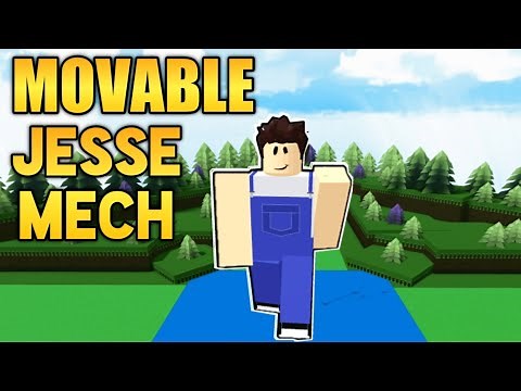 Giant Movable Mech (Jesse Mech) - Build a Boat For Treasure
