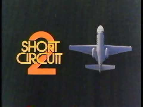 Opening & Closing to Short Circuit 2 1988 VHS [True HQ]