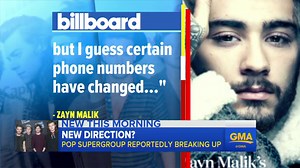 Rumors Swirl That One Direction Breaking Up