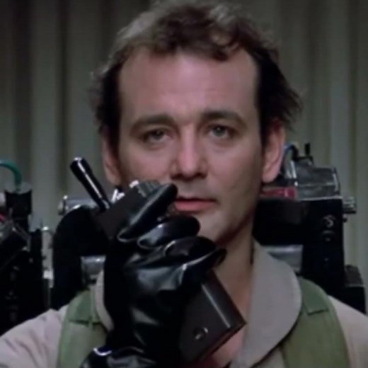 Ghostbusters - Peter Venkman vs Slimer