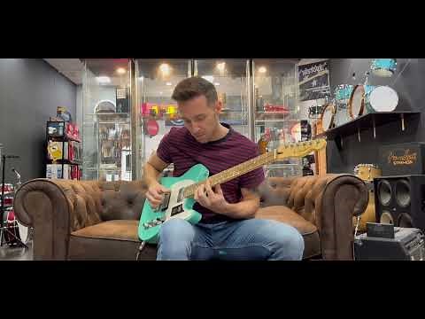 Fender Player Telecaster HH PF Sea Foam Green