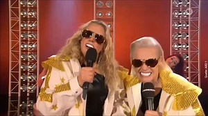 Hazel und Barbara Schöneberger veräppeln Stefan Raab