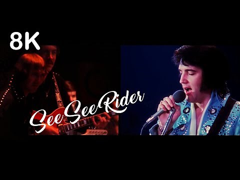 ELVIS PRESLEY - See See Rider (1972) 8K